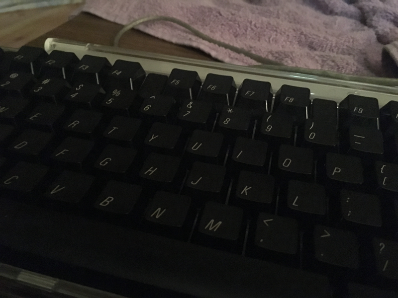 Illustration for article titled Keyboardlopnik update